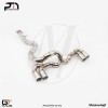 Meisterschaft Stainless - Super Light GT Racing Exhaust for BMW E82/88 1M